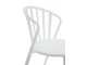 Bílá tvrzená židle Andy Polypropylene - 56*56*84 cm
