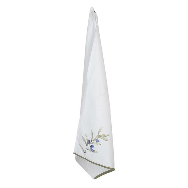 Bavlněná utěrka s olivami Olive Fields - 50*70 cm