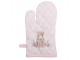 Bavlněná dětská chňapka - rukavice s králíčkem Floral Easter Bunny - 12*21 cm