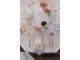 Bavlněná dětská chňapka - rukavice s králíčkem Floral Easter Bunny - 12*21 cm