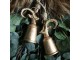 Zlatý kovový zvonek Kozoroh 16 cm - 6*6*16cm