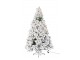 Zasněžený vánoční stromek s led světýlky Snowy - 105*105*185cm