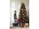 Vánoční stromek s led světýlky zelený - 225cm