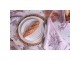 Bavlněný běhoun na stůl s levandulemi Lavander Garden - 50*140 cm