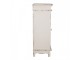 Béžová nástěnná dřevěná skříňka s ornamenty Dinia - 45*30*88 cm