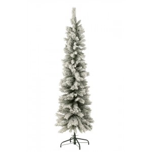 Zasněžený vánoční stromek Snowy - 47*47*185cm