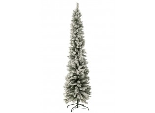 Zasněžený vánoční stromek Snowy Green - 57*57*240 cm