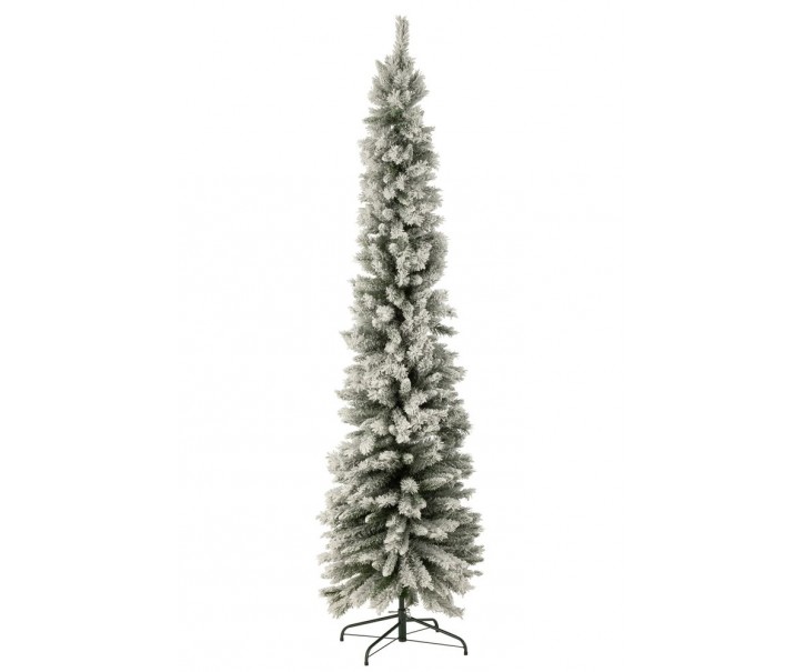 Zasněžený vánoční stromek Snowy Green - 57*57*240 cm