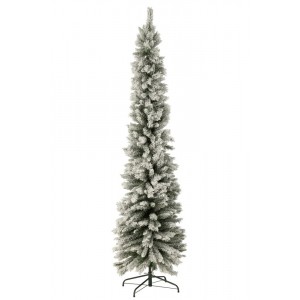 Zasněžený vánoční stromek Snowy Green - 57*57*240 cm