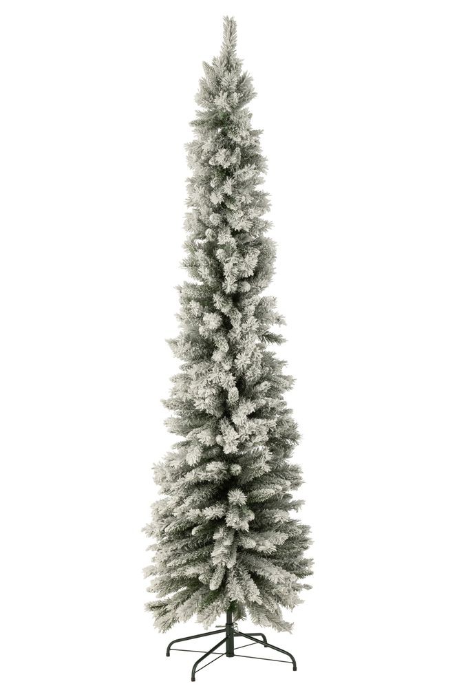 Zasněžený vánoční stromek Snowy Green - 57*57*240 cm 27204