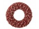 Dekorativní věnec z červených bobulí Berries - 35*6*35cm