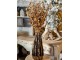 Bronzová antik metalická keramická váza Vawy stone - 13*30 cm