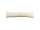 Bílý bavlněný dlouhý polštář s jezevčíky Dachshunds - 90*20*10cm