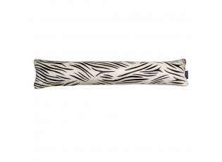 Kožený dlouhý polštář z hovězí kůže Cow zebra - 90*20*10cm