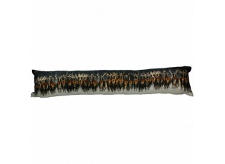 Bavlněný dlouhý polštář s jeleny Deer - 90*20*10cm
