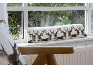 Bavlněný dlouhý polštář s jeleny Deer - 90*20*10cm