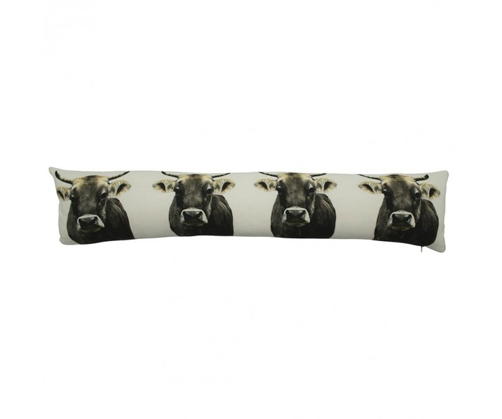 Bavlněný dlouhý polštář s krávami Cow - 90*20*10cm