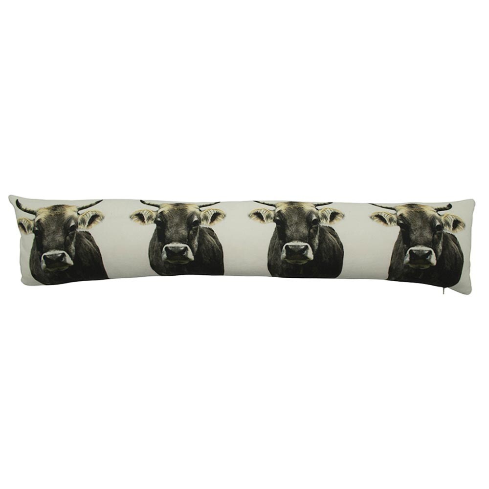 Bavlněný dlouhý polštář s krávami Cow - 90*20*10cm Mars & More
