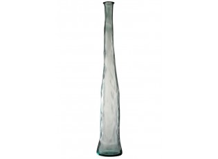 Vysoká skleněná transparentní váza Noah L - Ø 18*120 cm 