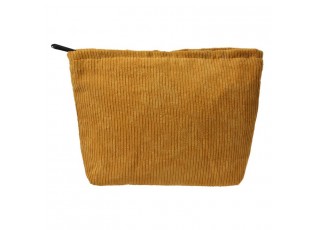 Žlutá dámská toaletní taška Carina - 25*18 cm