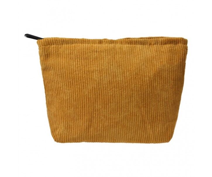 Žlutá dámská toaletní taška Carina - 25*18 cm