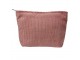 Růžová dámská toaletní taška Carina - 25*18 cm