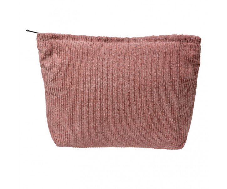 Růžová dámská toaletní taška Carina - 25*18 cm