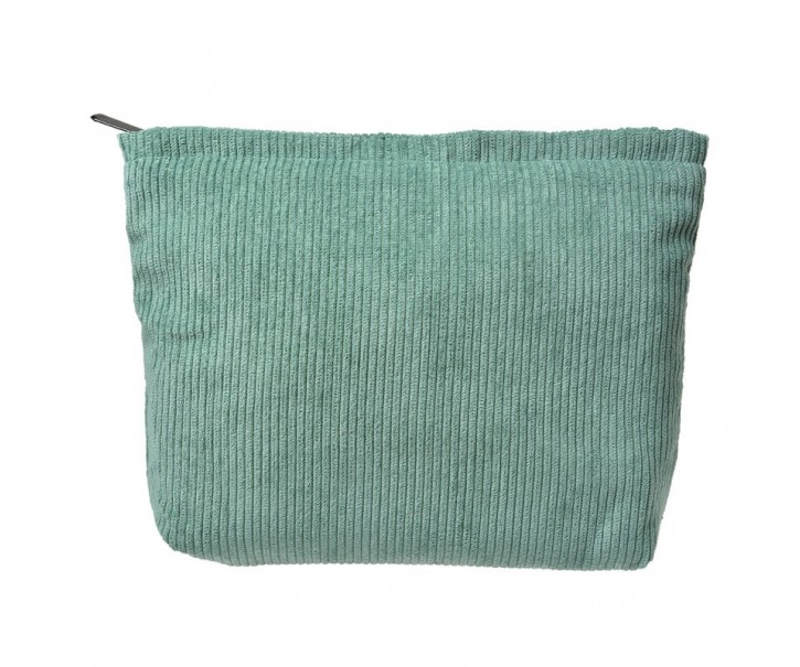 Zelená dámská toaletní taška Carina - 25*18 cm
