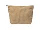 Béžová dámská toaletní taška Carina - 25*18 cm