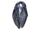 Tmavý dámský šátek se vzorováním - 80*180 cm