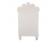 Bílý dřevěný noční stolek - 48*39*89 cm