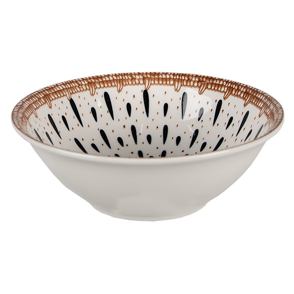 Porcelánová miska na polévku Mibbo I - Ø 15*5 cm / 300ml
