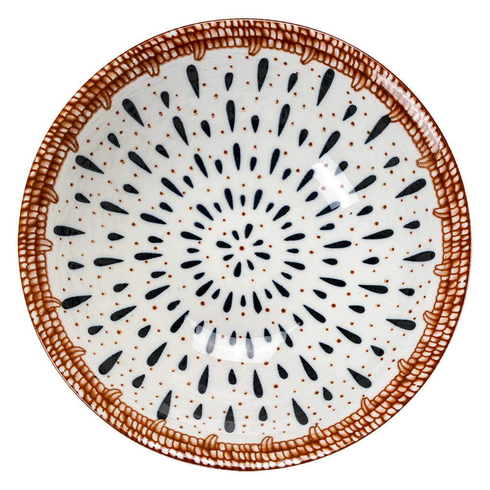 Porcelánová miska na polévku Mibbo I - Ø 15*5 cm / 300ml