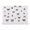 Bílý froté kuchyňský ručník s motýlky Butterfly Paradise - 40*66 cm Barva: bílá, multiMateriál: 100% bavlnaHmotnost: 0,09 kg