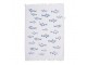 Bílý kuchyňský froté ručník s rybkami Sun Sea And Fish - 40*66 cm