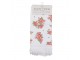 Bílý kuchyňský froté ručník s růžičkami Sweet Roses - 40*66 cm