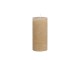 Medová široká svíčka Rustic pillar honey - Ø 7*15cm/ 60h