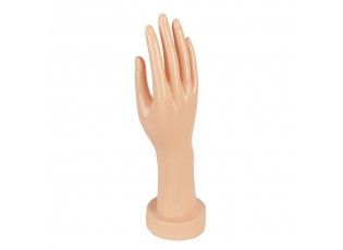 Dekorace dámská ruka na vystavení prstenů - Ø 7*26 cm