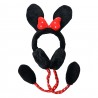 Dětské klapky na uši pohyblivé uši Minnie