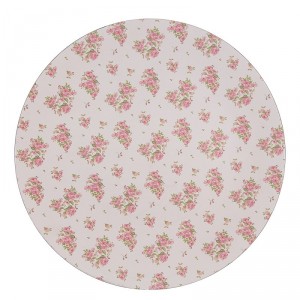 Servírovací talíř s růžičkami Sweet Roses - Ø 33*1 cm