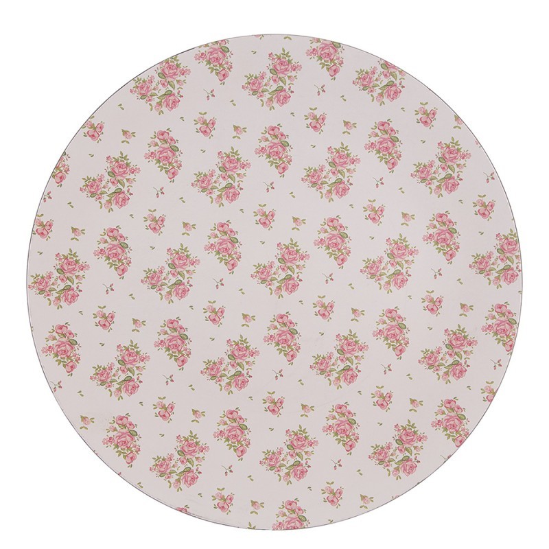 Servírovací talíř s růžičkami Sweet Roses - Ø 33*1 cm