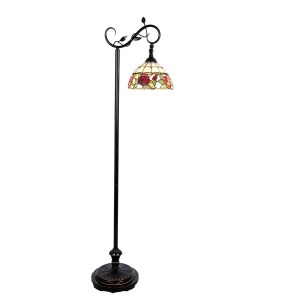 Stojací lampa Tiffany - 40*27*152 cm / E27/60w