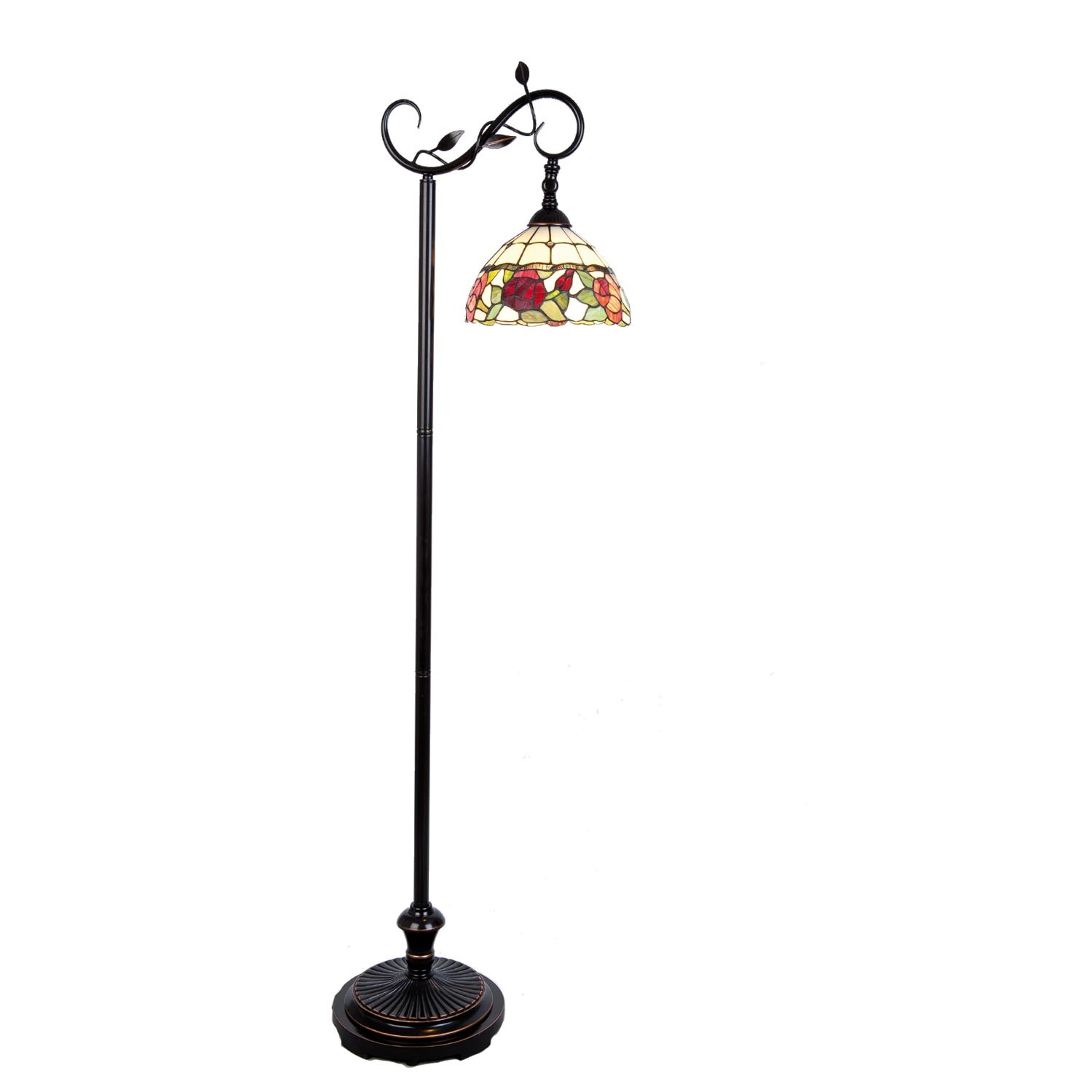 Stojací lampa Tiffany - 40*27*152 cm / E27/60w