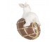 Dekorace králík na čoko vejci - 10*7*11 cm