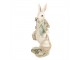 Dekorace králíček s ptáčky - 12*7*17 cm