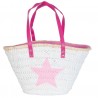 Plážová nebo nákupní taška - 50*18*30 cm
Barva : růžováMateriál: mořská tráva
Praktická veliká nákupní taška z mořské trávy je skvělým doplňkem na cesty a na nákupy. Skvěle využijete i na výlety jako plážový košík.