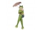 Dekorace Frog Green 23x18x42 cm - 23x17x42 cm Clayre & Eef