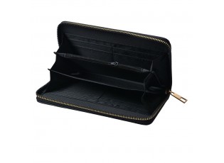 Černá peněženka s vážkou- 19*10 cm