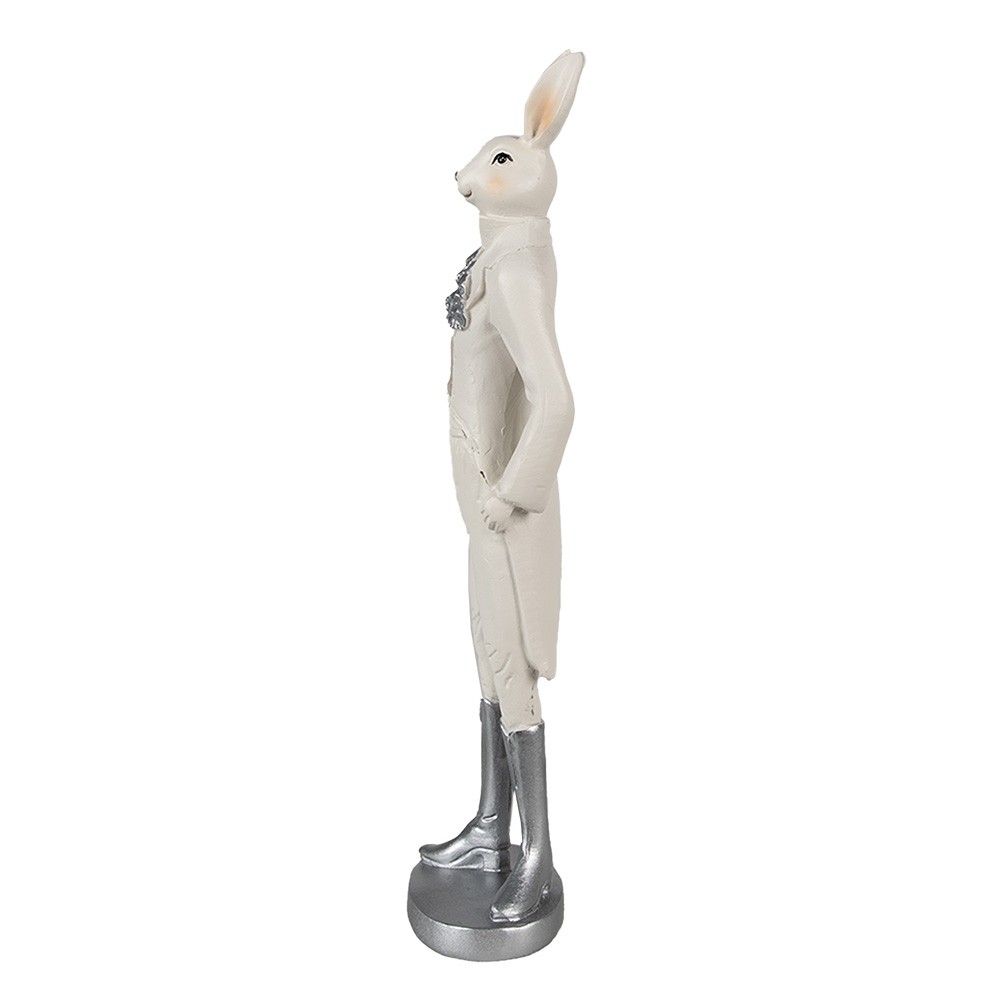 Dekorace králíček v obleku - 11*8*40 cm