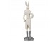 Dekorace králíček v obleku - 11*8*40 cm
